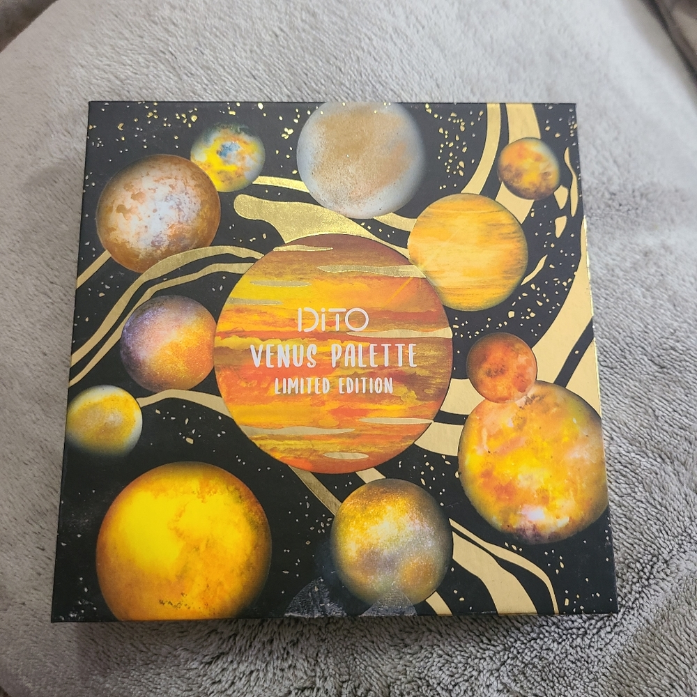 Dito venus palette limited edition